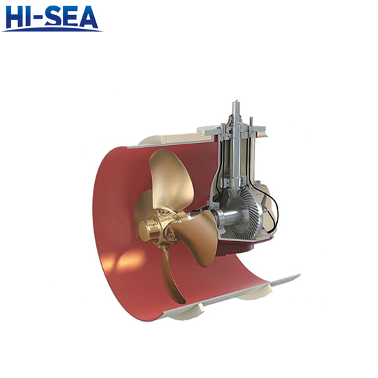Marine Electrical Stern Tunnel Thruster